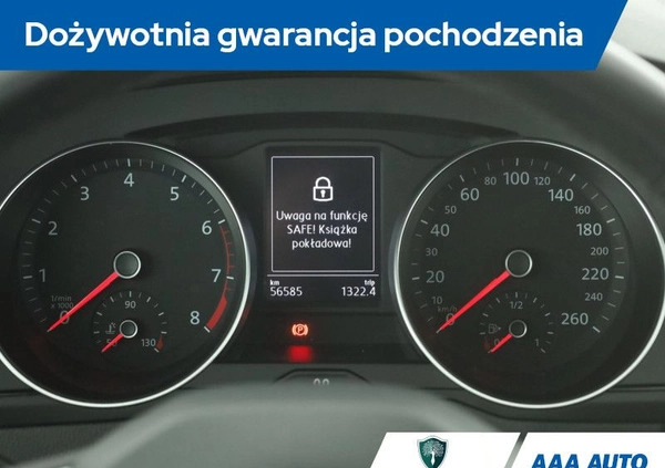 Volkswagen Passat cena 86000 przebieg: 56581, rok produkcji 2020 z Tuszyn małe 232